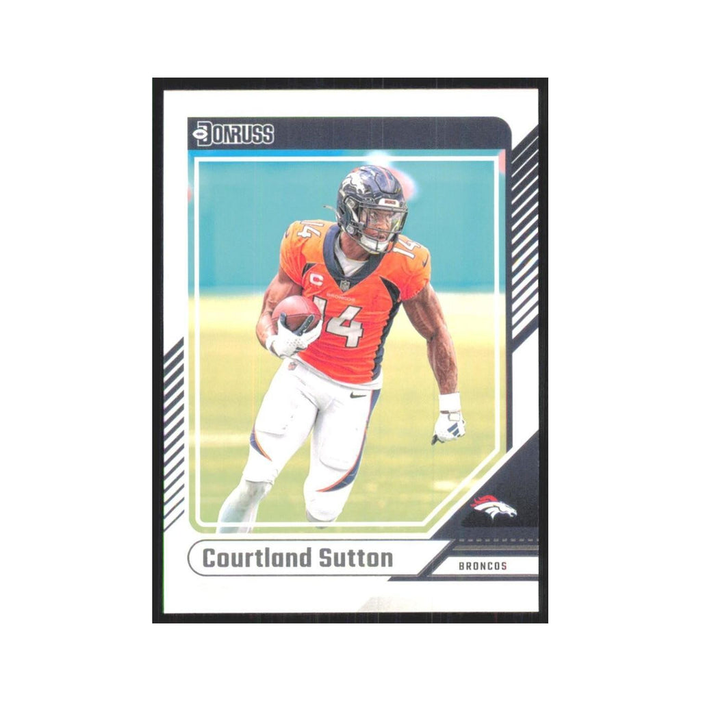 2024 Donruss Courtland Sutton Broncos #134