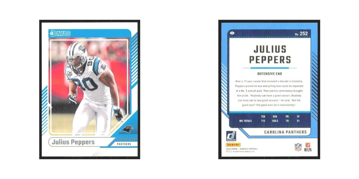 2024 Donruss Julius Peppers Panthers #252