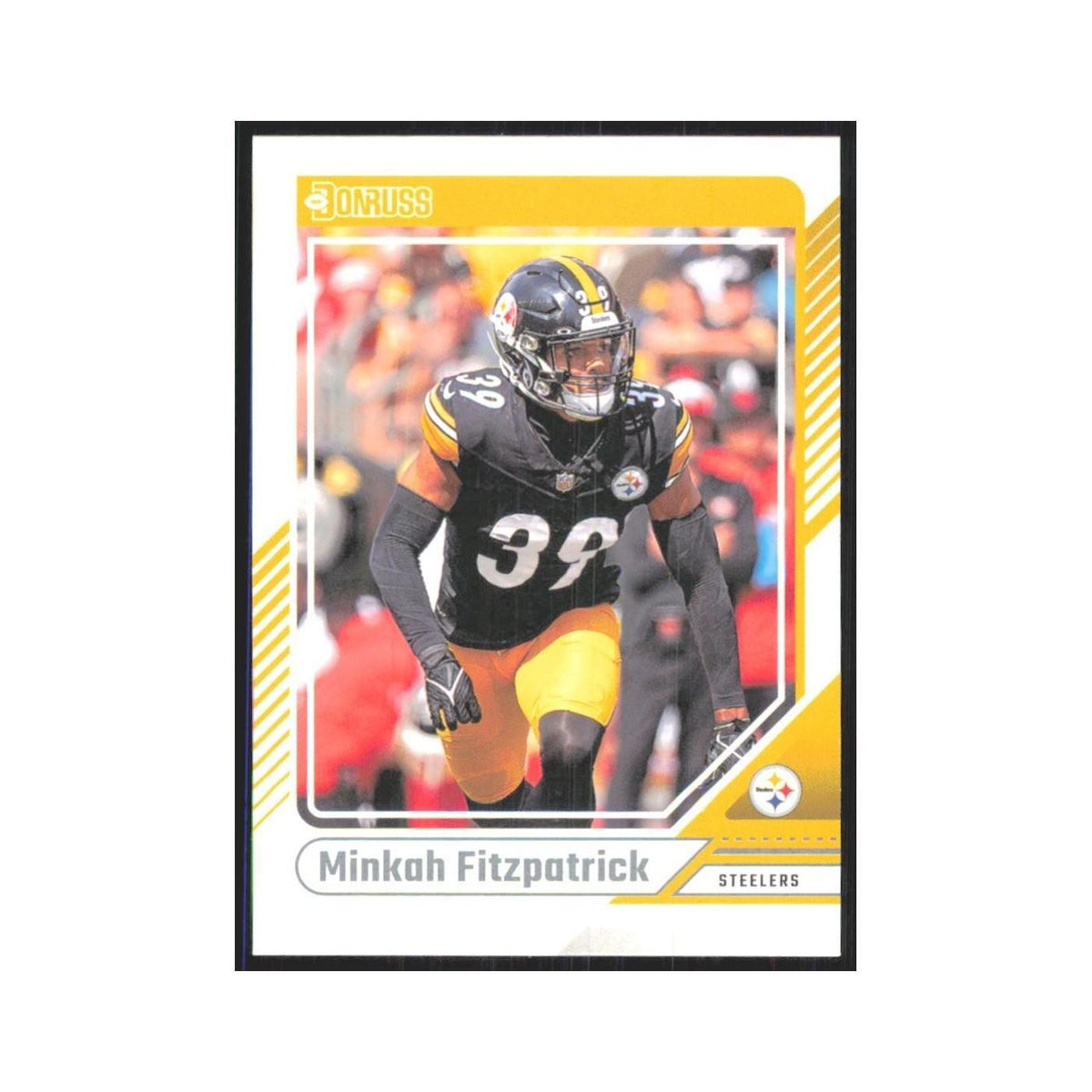 2024 Donruss Minkah Fitzpatrick Steelers #26