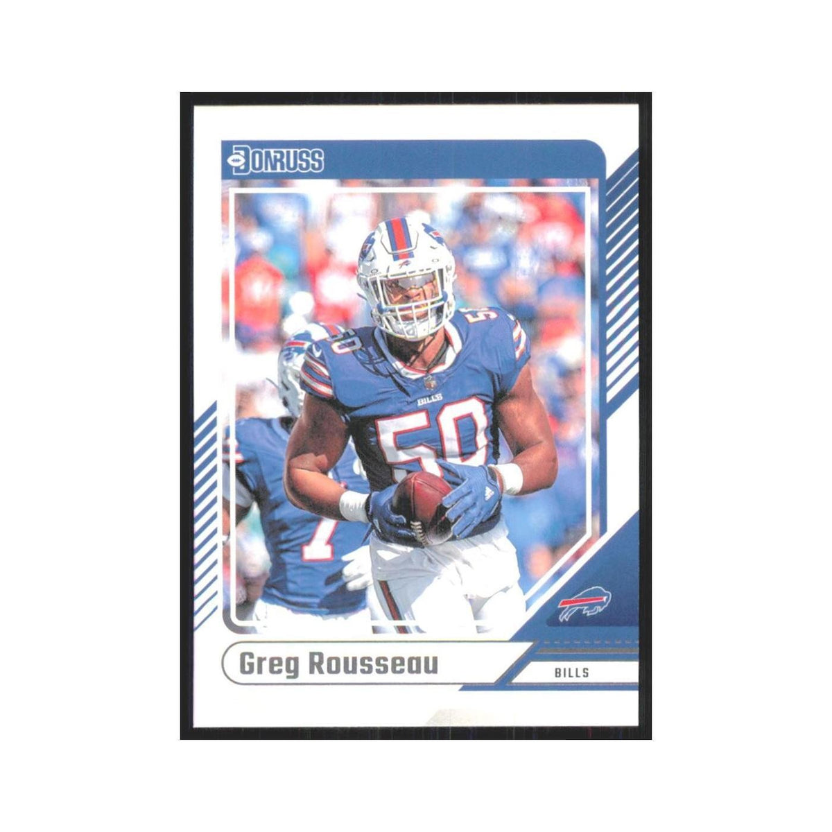 2024 Donruss Greg Rousseau Bills #74