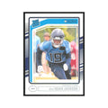 2024 Donruss Jha'Quan Jackson RC Titans #396