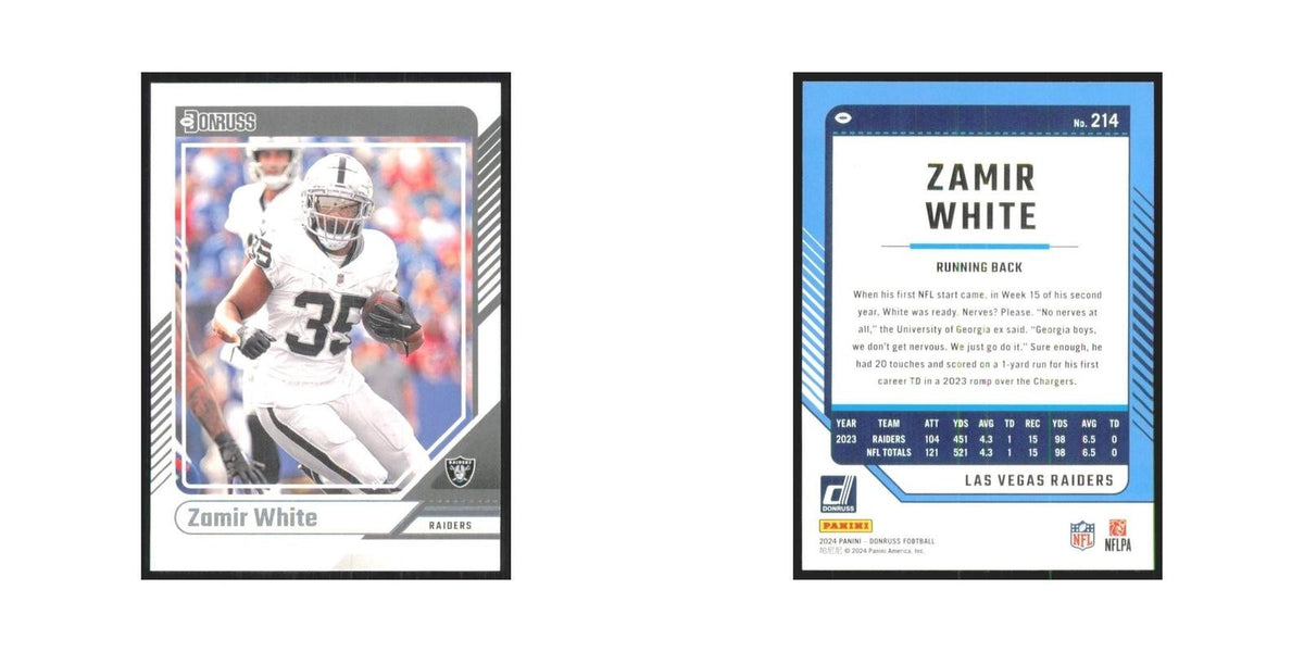 2024 Donruss Zamir White Raiders #214