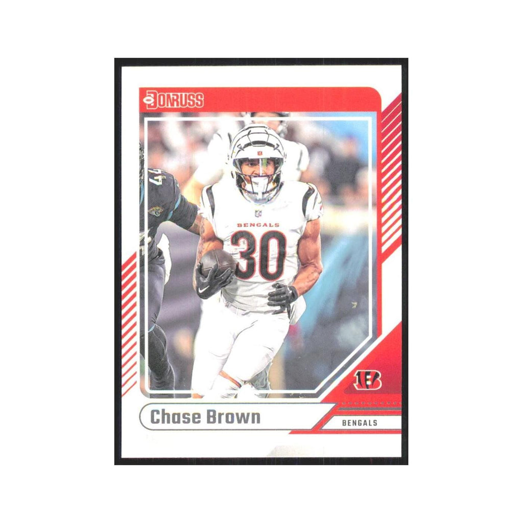 2024 Donruss Chase Brown Bengals #199