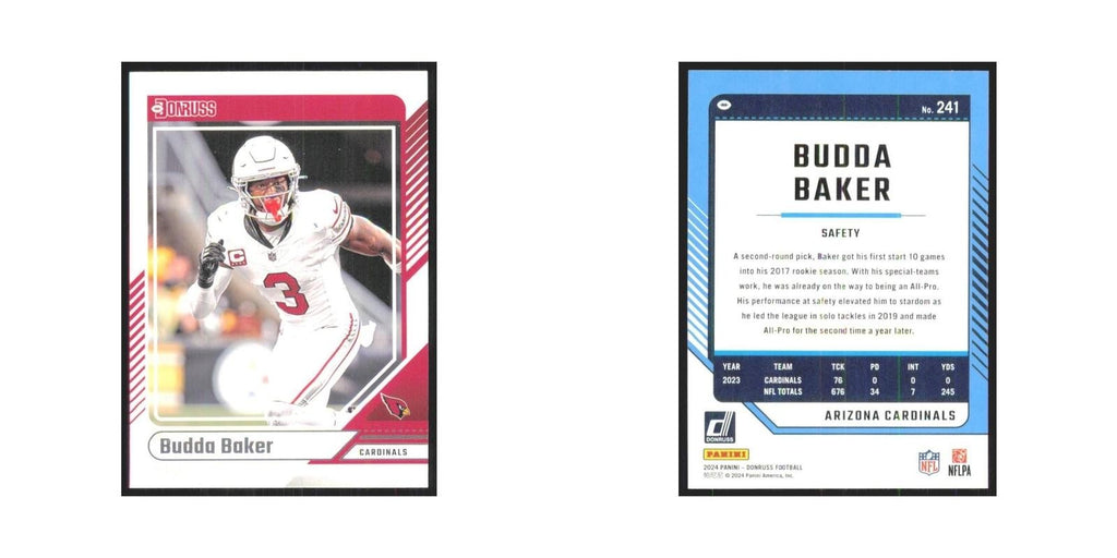 2024 Donruss Budda Baker Cardinals #241