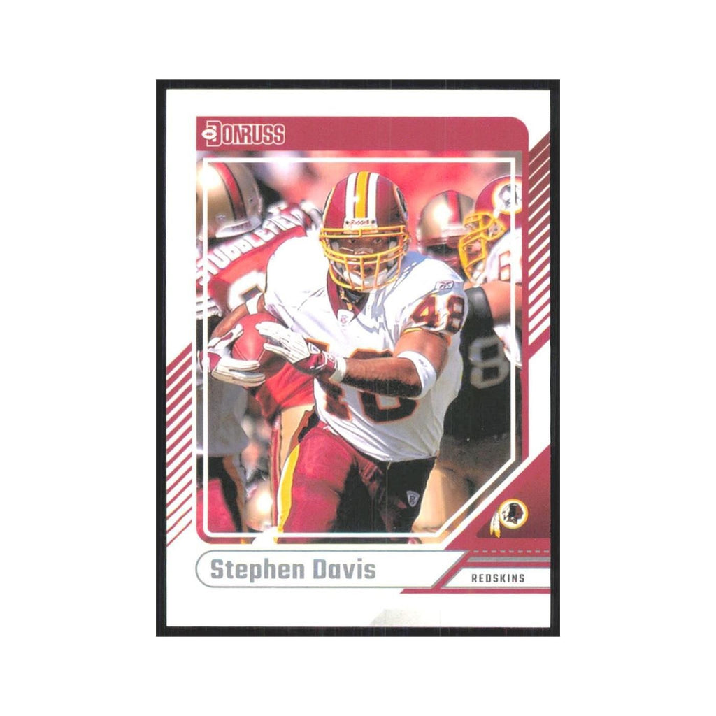 2024 Donruss Stephen Davis Redskins #64