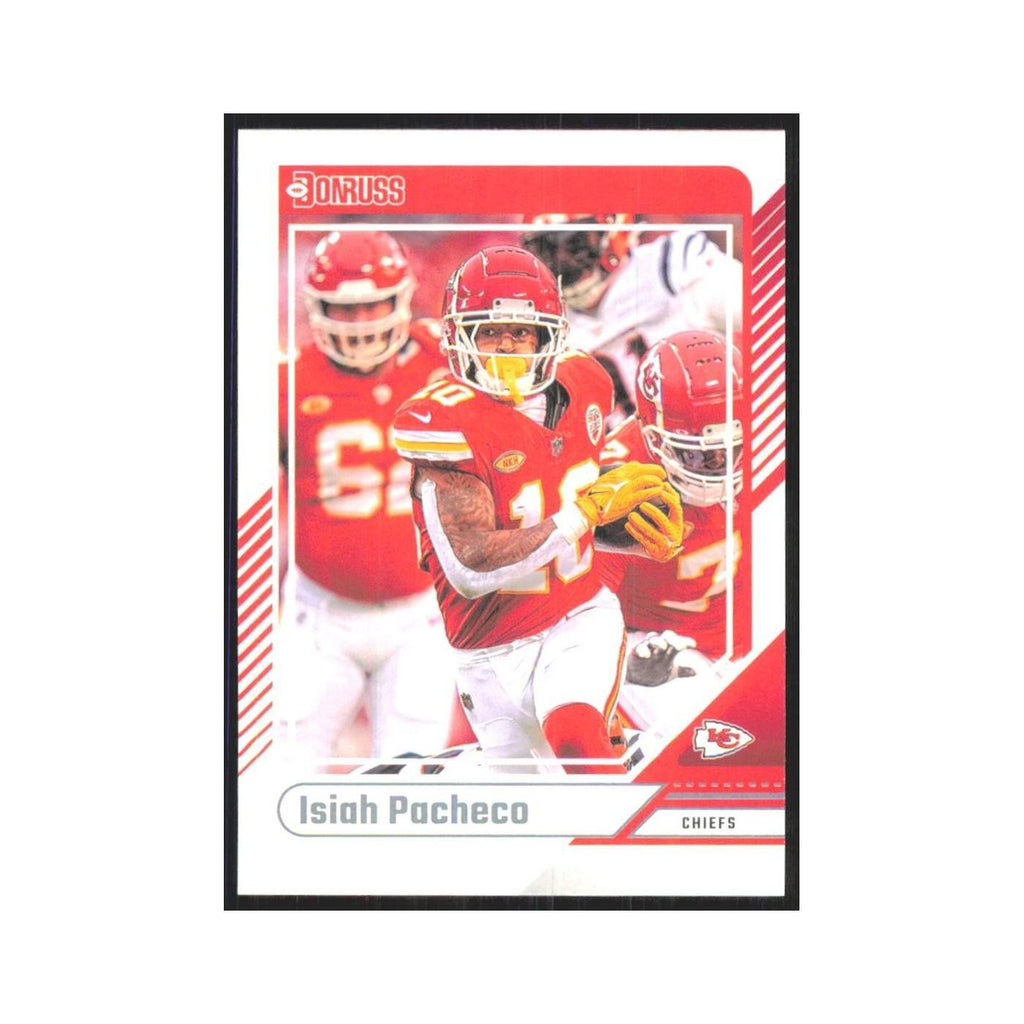 2024 Donruss Isiah Pacheco Chiefs #27