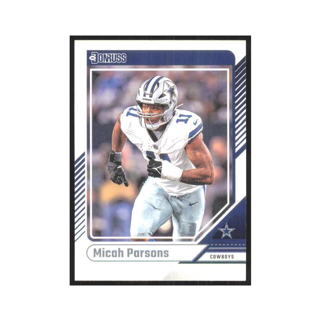 2024 Donruss Micah Parsons Cowboys #85