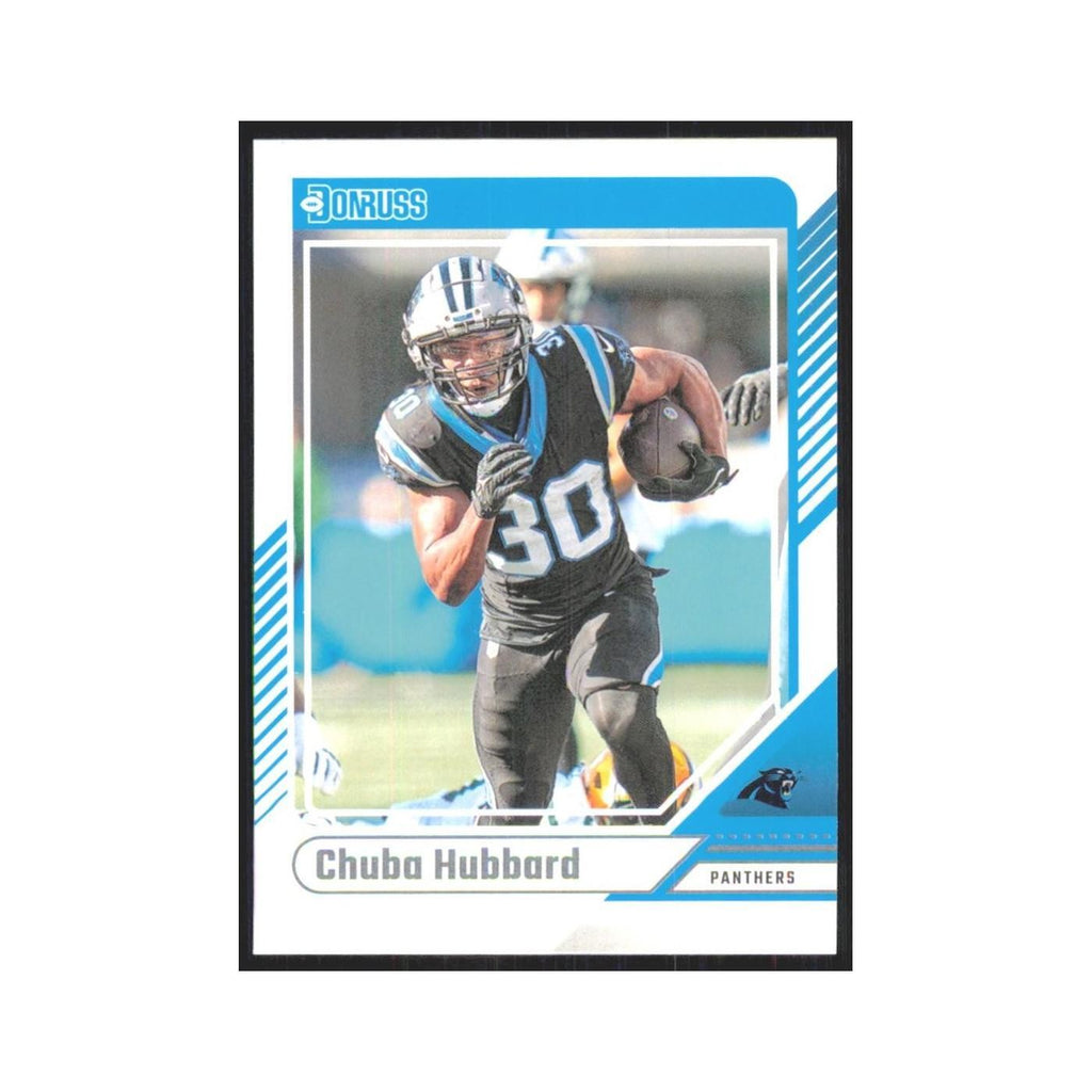 2024 Donruss Chuba Hubbard Panthers #117
