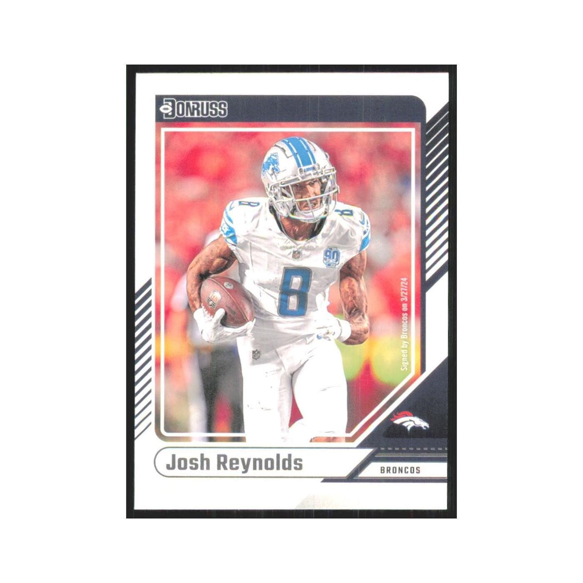 2024 Donruss Josh Reynolds Broncos #294