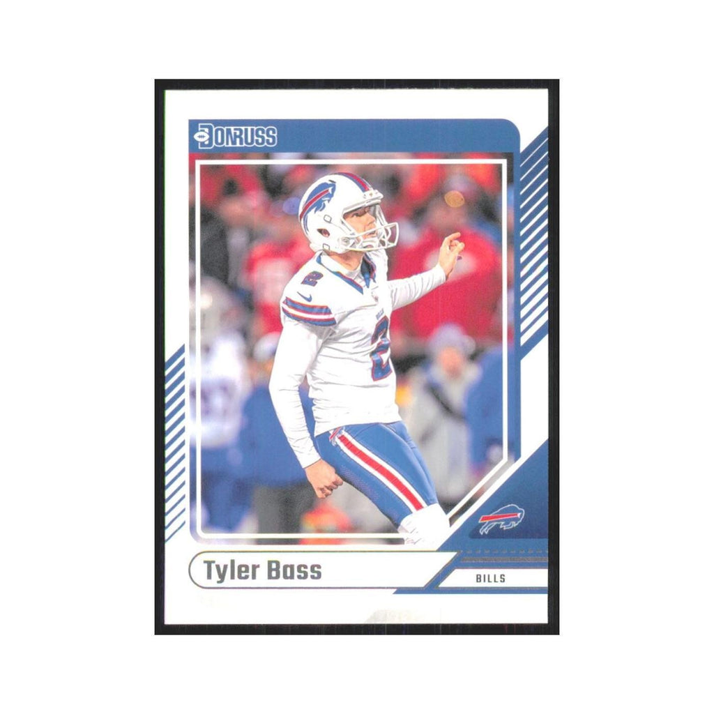 2024 Donruss Tyler Bass Bills #224