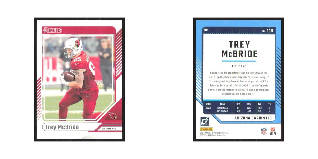 2024 Donruss Trey McBride Cardinals #118
