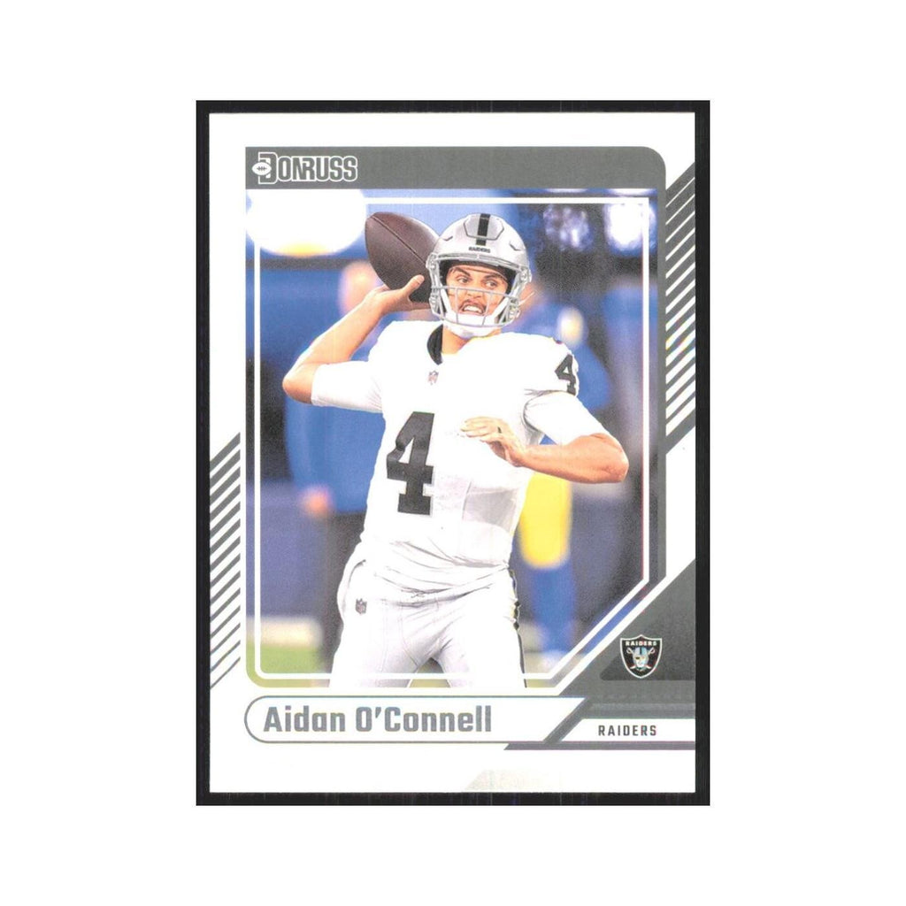 2024 Donruss Aidan O'Connell Raiders #30