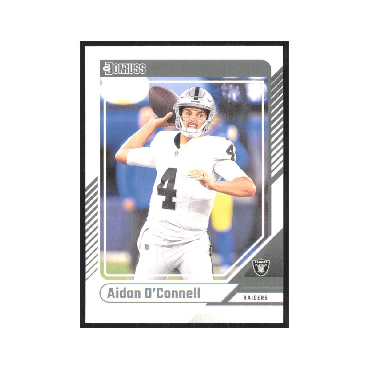 2024 Donruss Aidan O'Connell Raiders #30