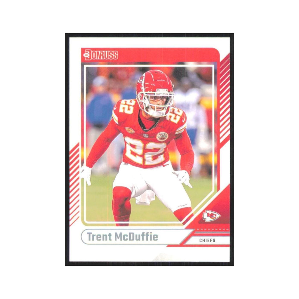 2024 Donruss Trent McDuffie Chiefs #228