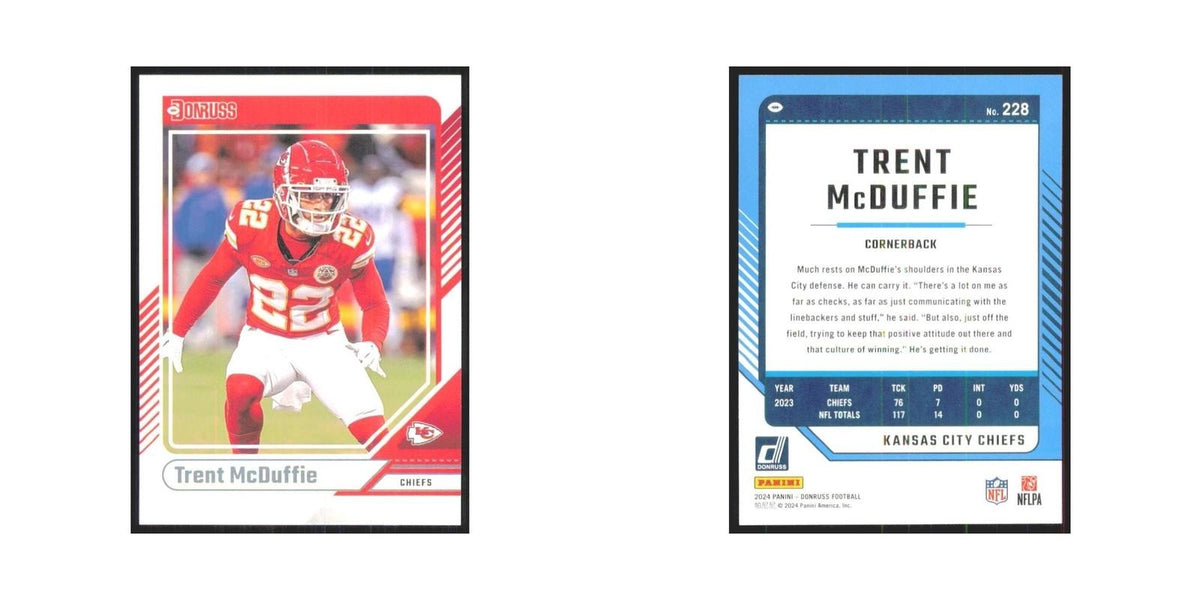 2024 Donruss Trent McDuffie Chiefs #228