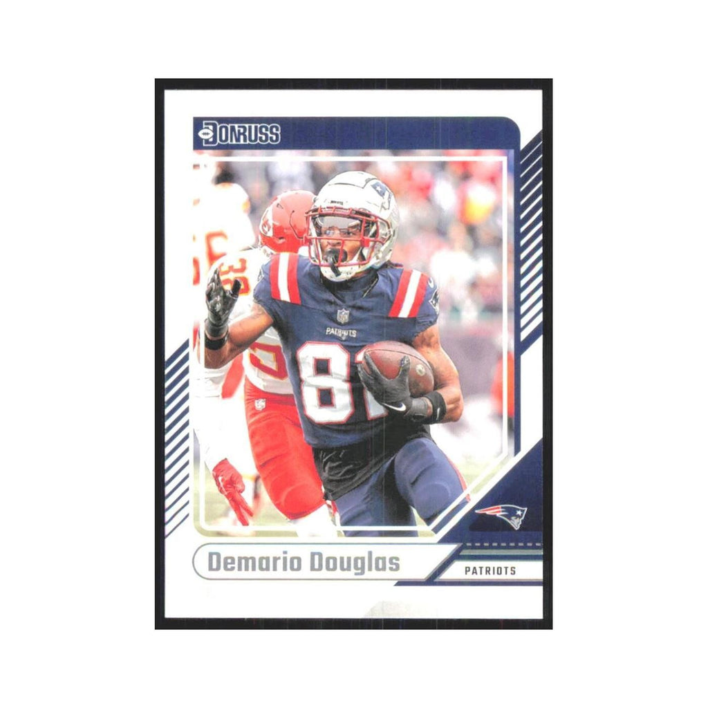 2024 Donruss Demario Douglas Patriots #91