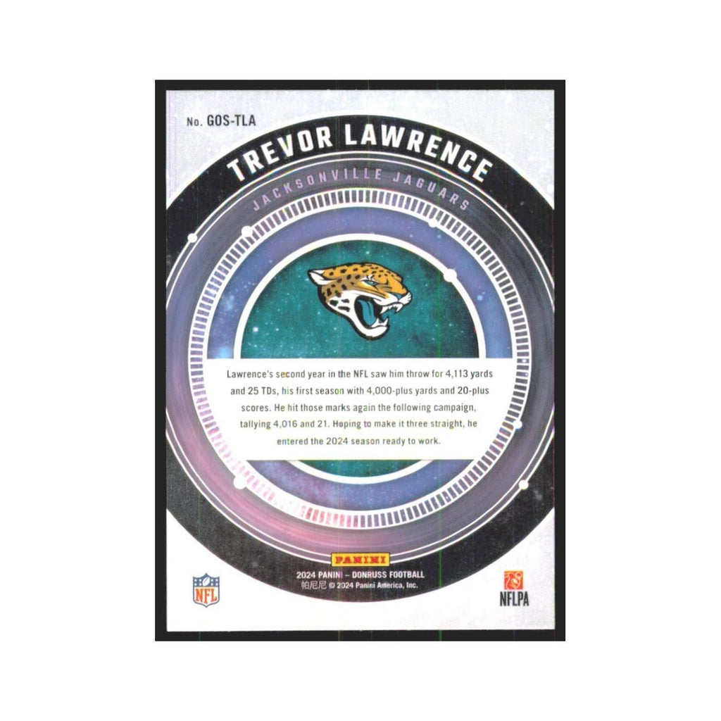 2024 Donruss Trevor Lawrence Jaguars #271