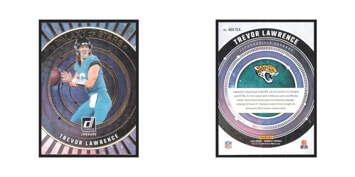 2024 Donruss Trevor Lawrence Jaguars #271