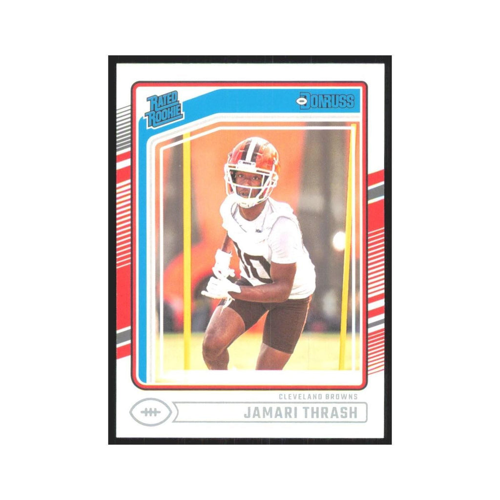 2024 Donruss Jamari Thrash RC Browns #376