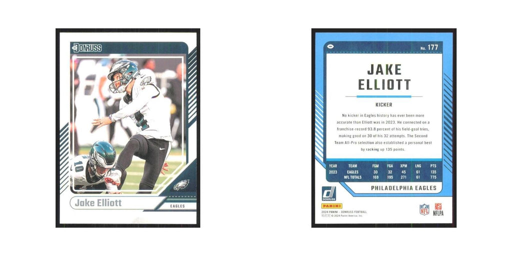 2024 Donruss Jake Elliott Eagles #177