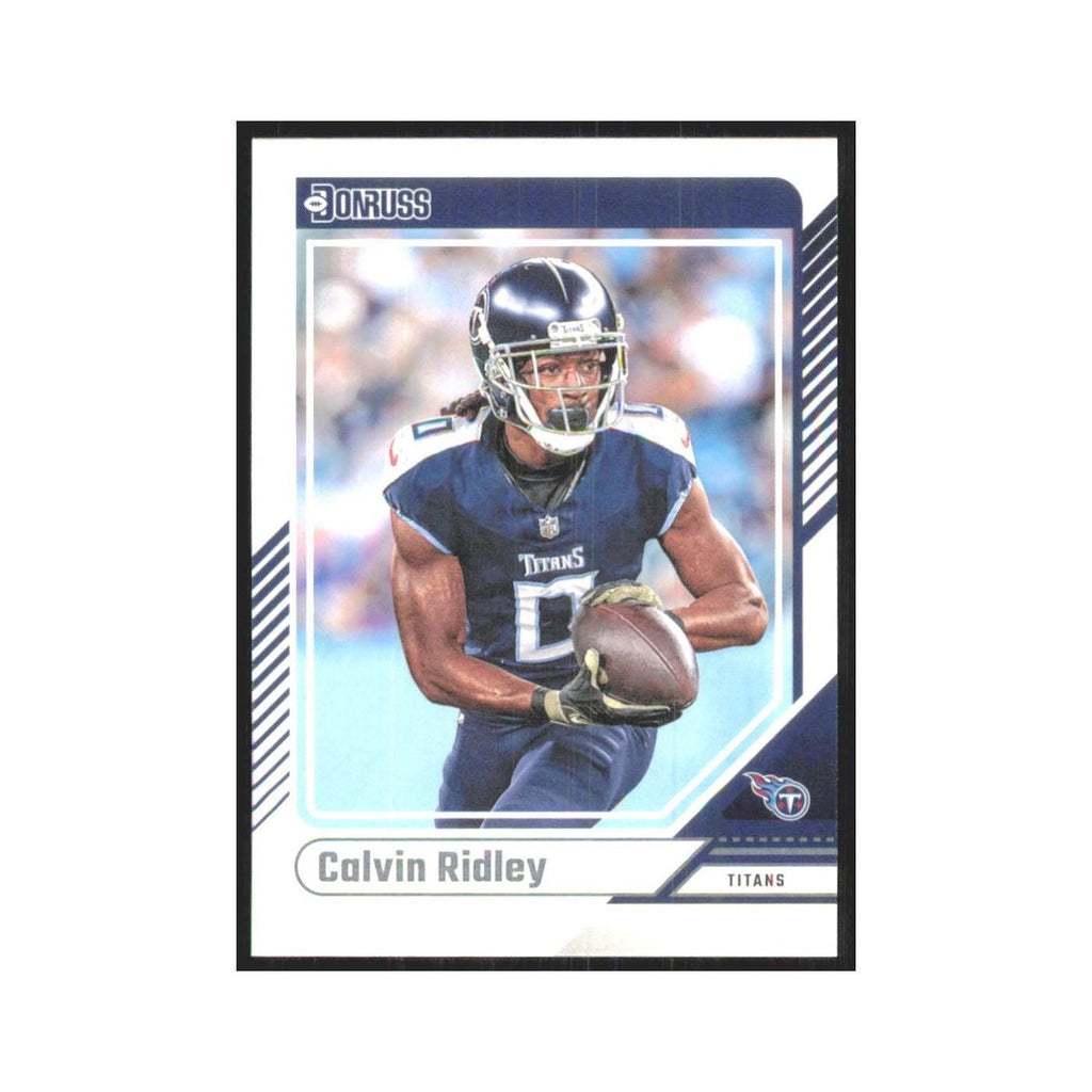 2024 Donruss Calvin Ridley Titans #7