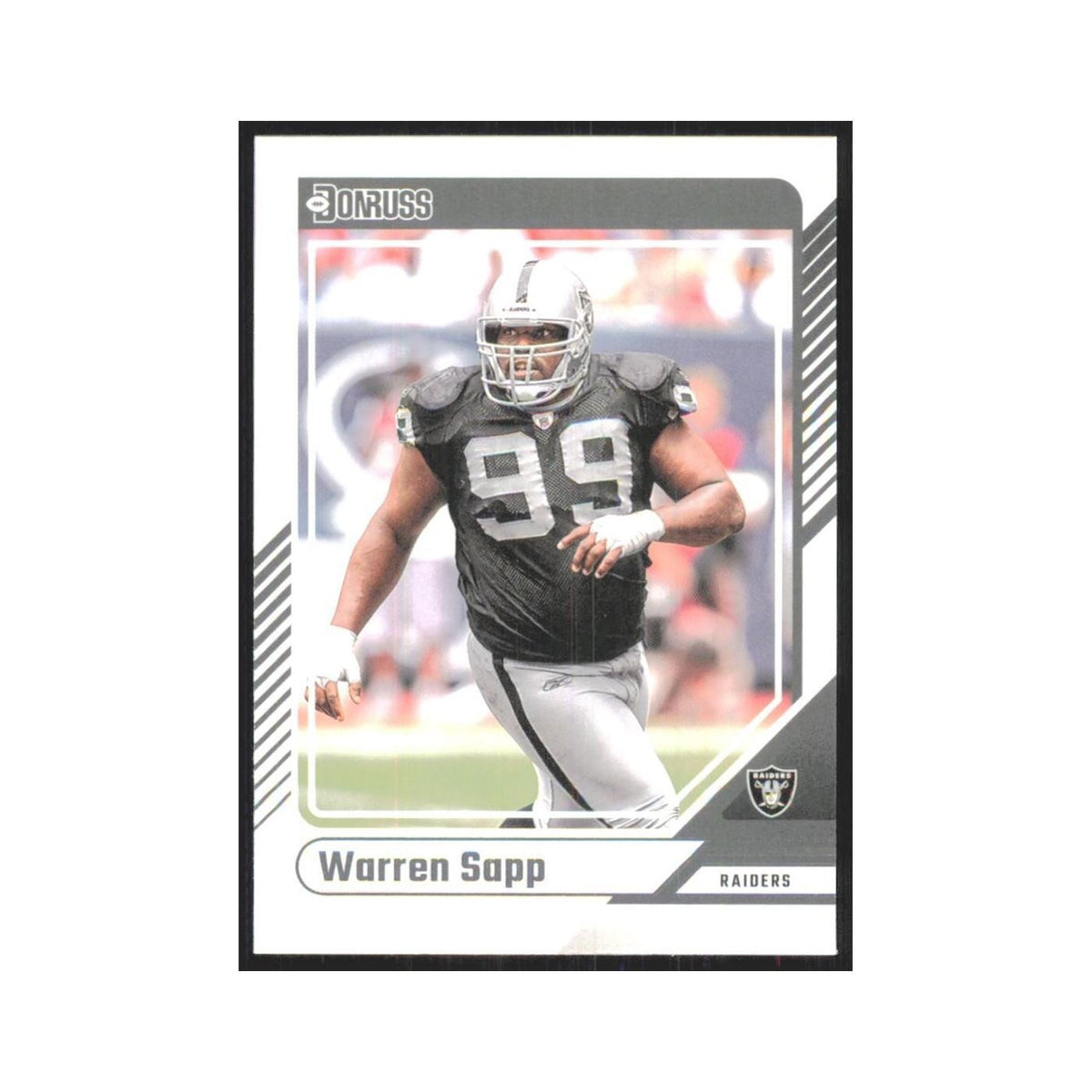 2024 Donruss Warren Sapp Raiders #299