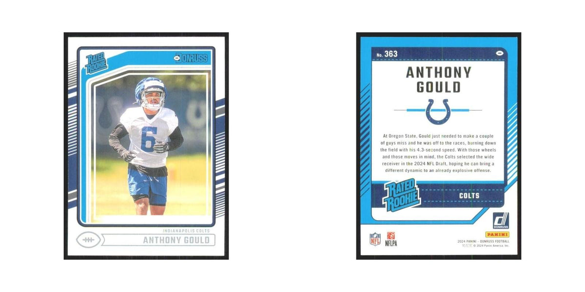 2024 Donruss Anthony Gould RC Colts #363
