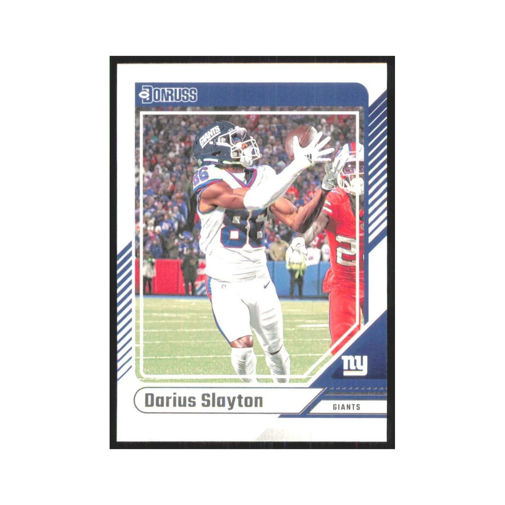 2024 Donruss Darius Slayton Giants #146