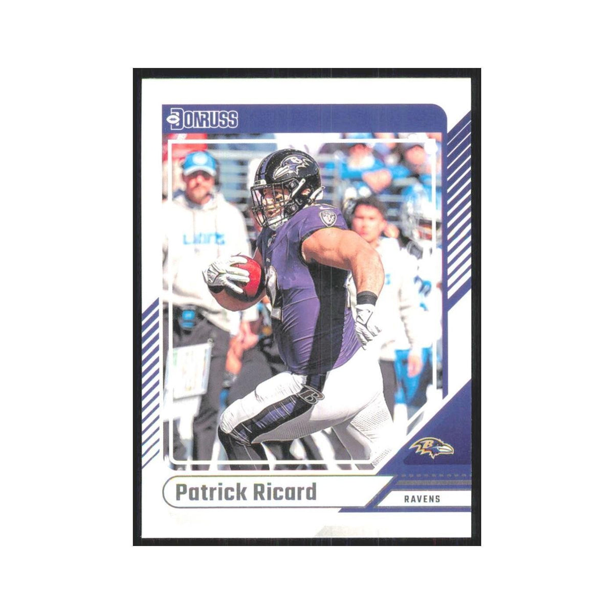 2024 Donruss Patrick Ricard Ravens #211