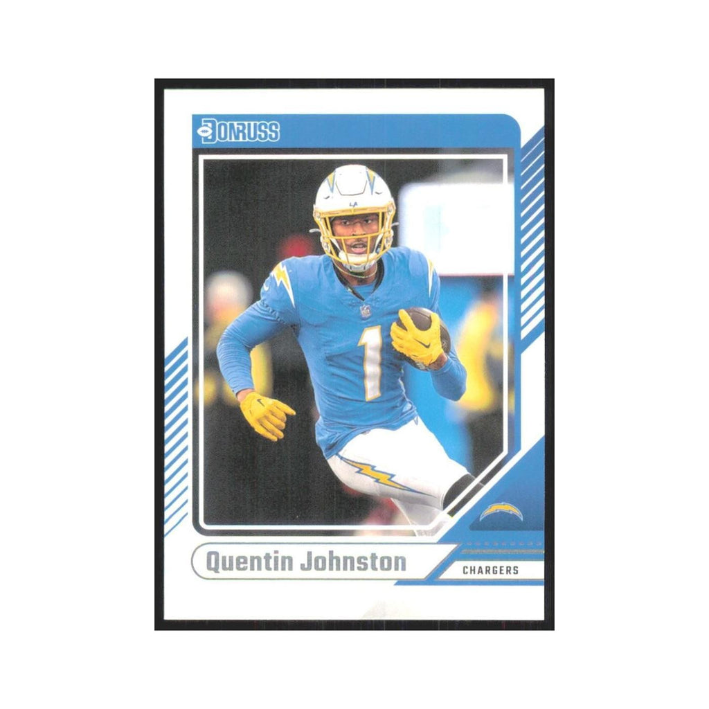 2024 Donruss Quentin Johnston Chargers #288