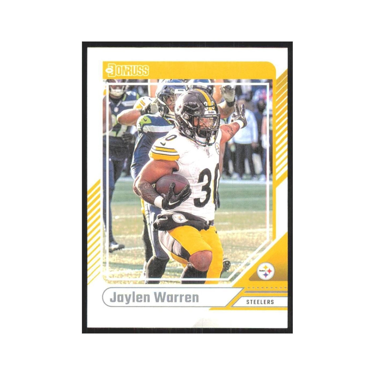 2024 Donruss Jaylen Warren Steelers #256