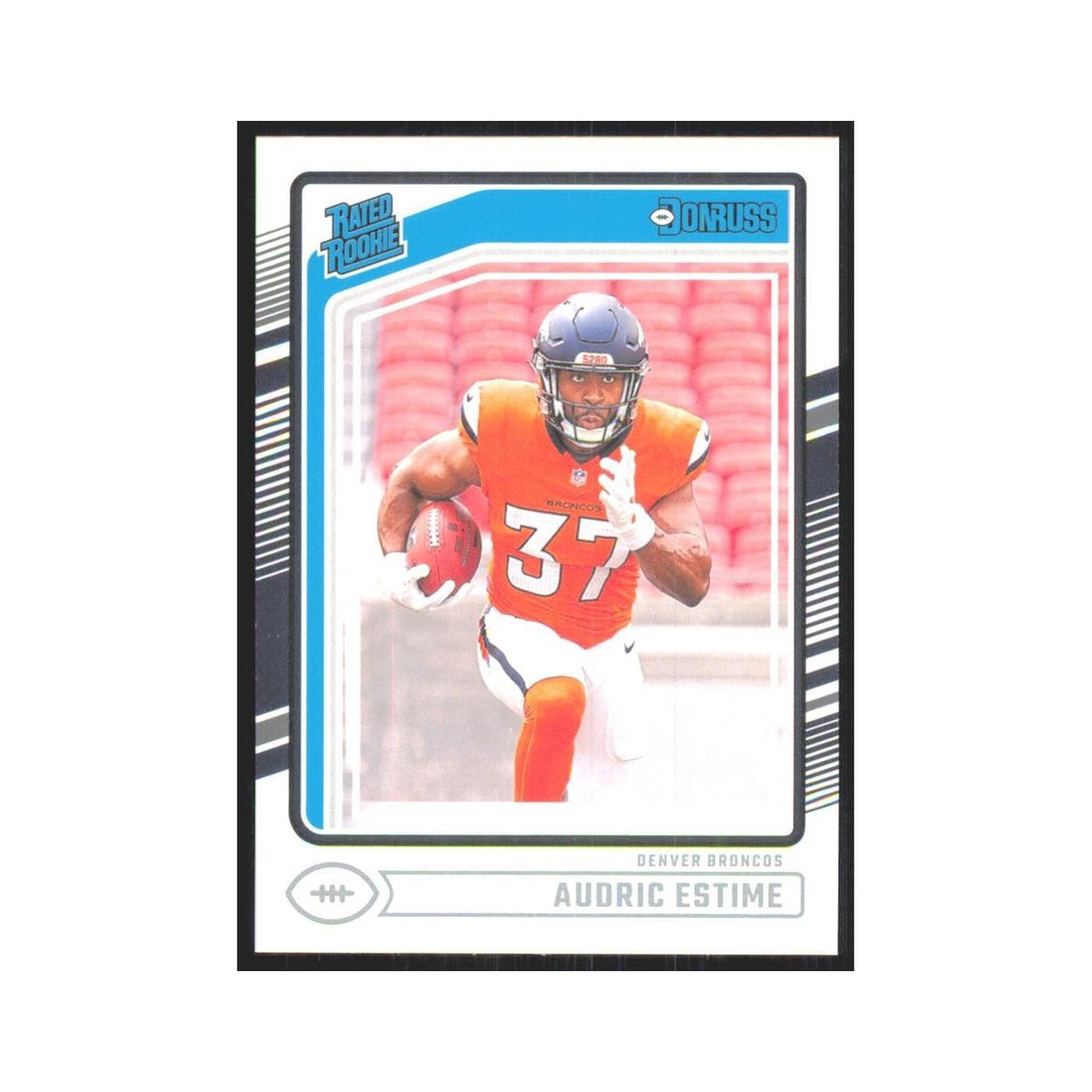 2024 Donruss Audric Estime RC Broncos #335