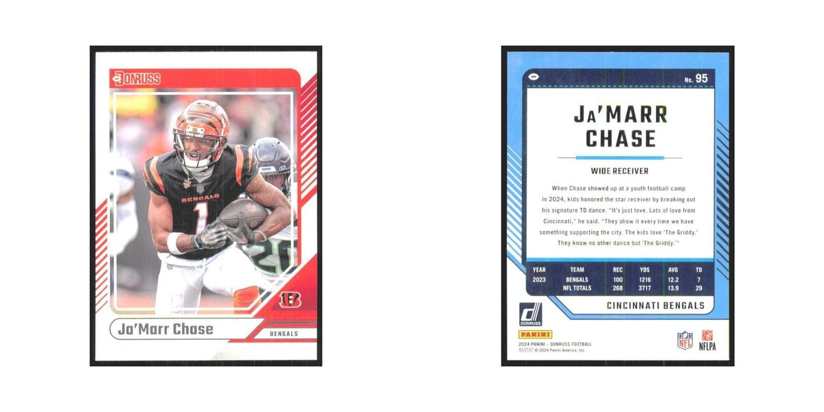2024 Donruss Ja'Marr Chase Bengals #95