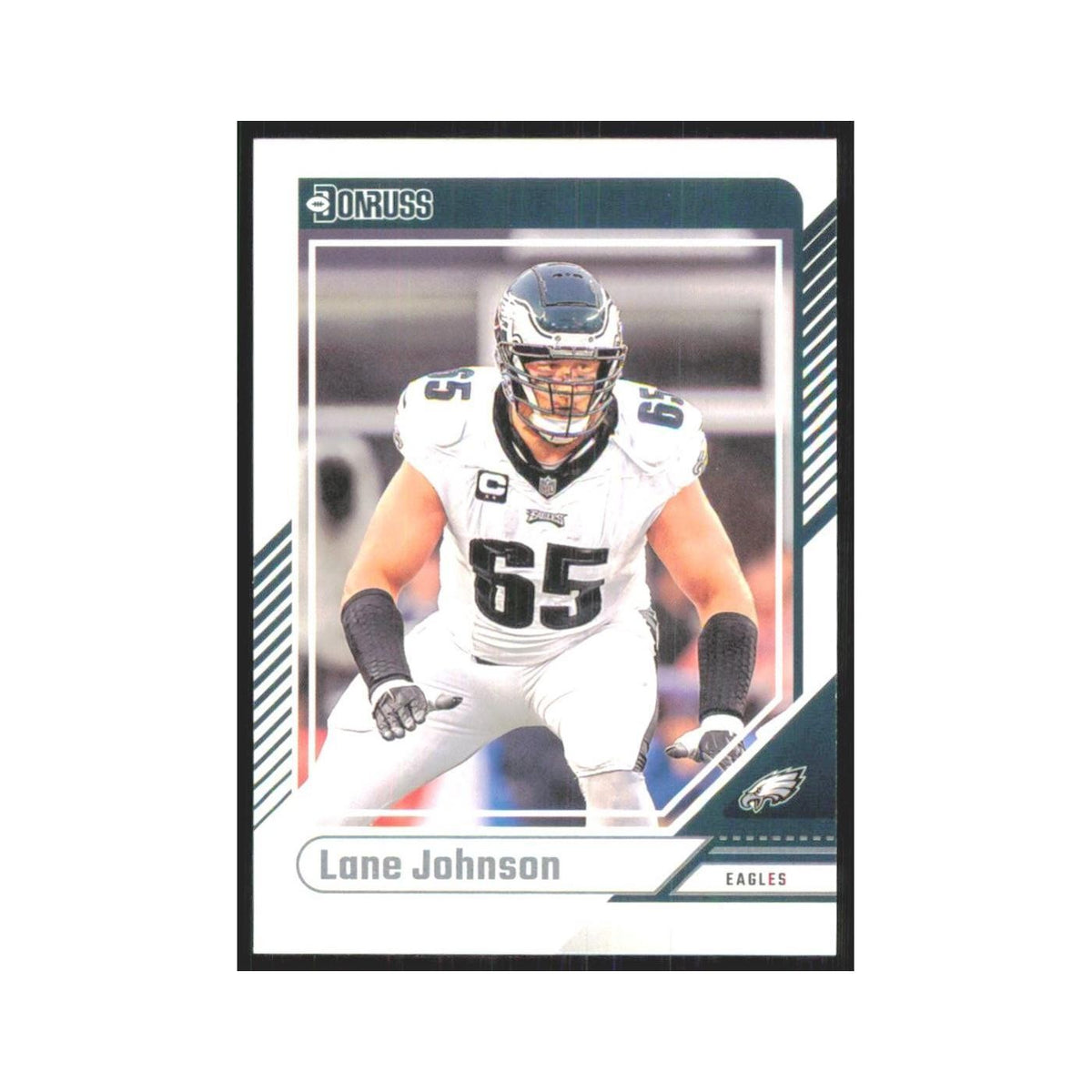 2024 Donruss Lane Johnson Eagles #93