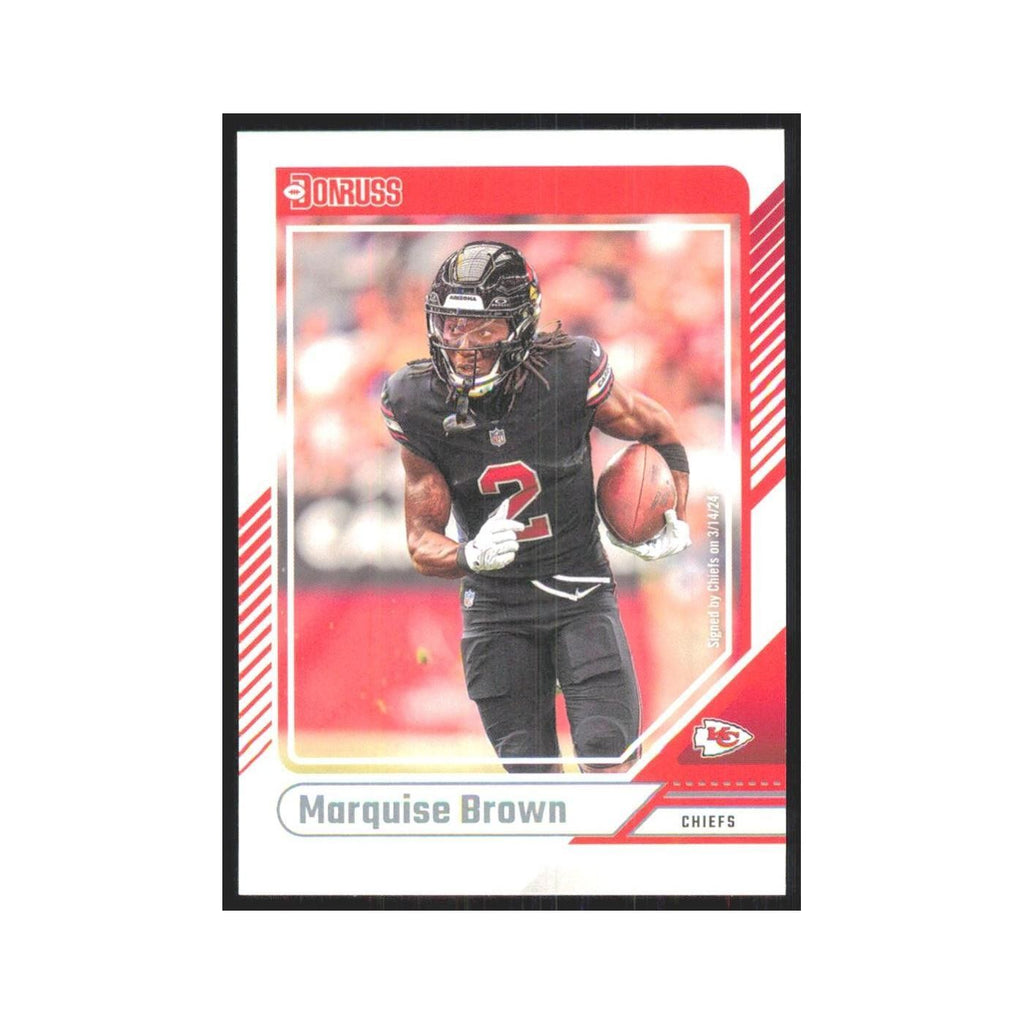 2024 Donruss Marquise Brown Cardinals #159