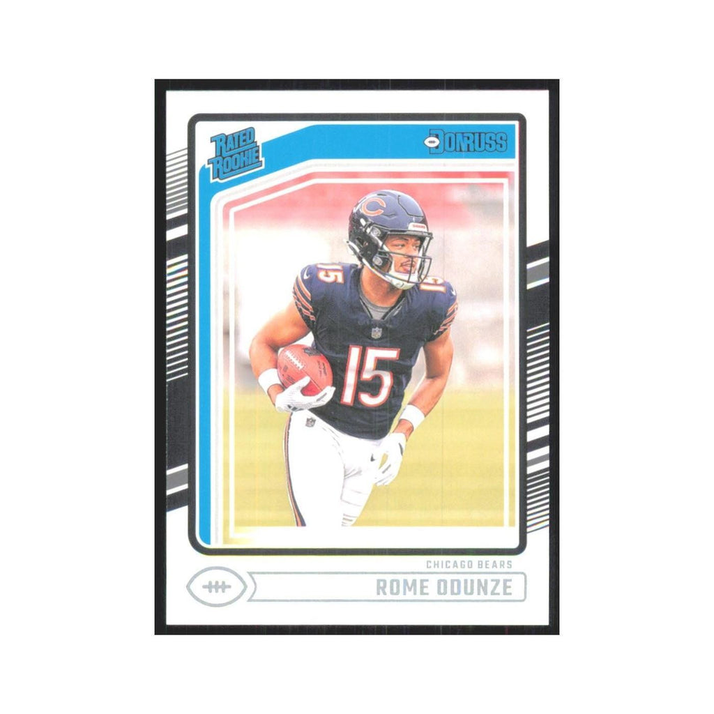 2024 Donruss Rome Odunze RC Bears #309