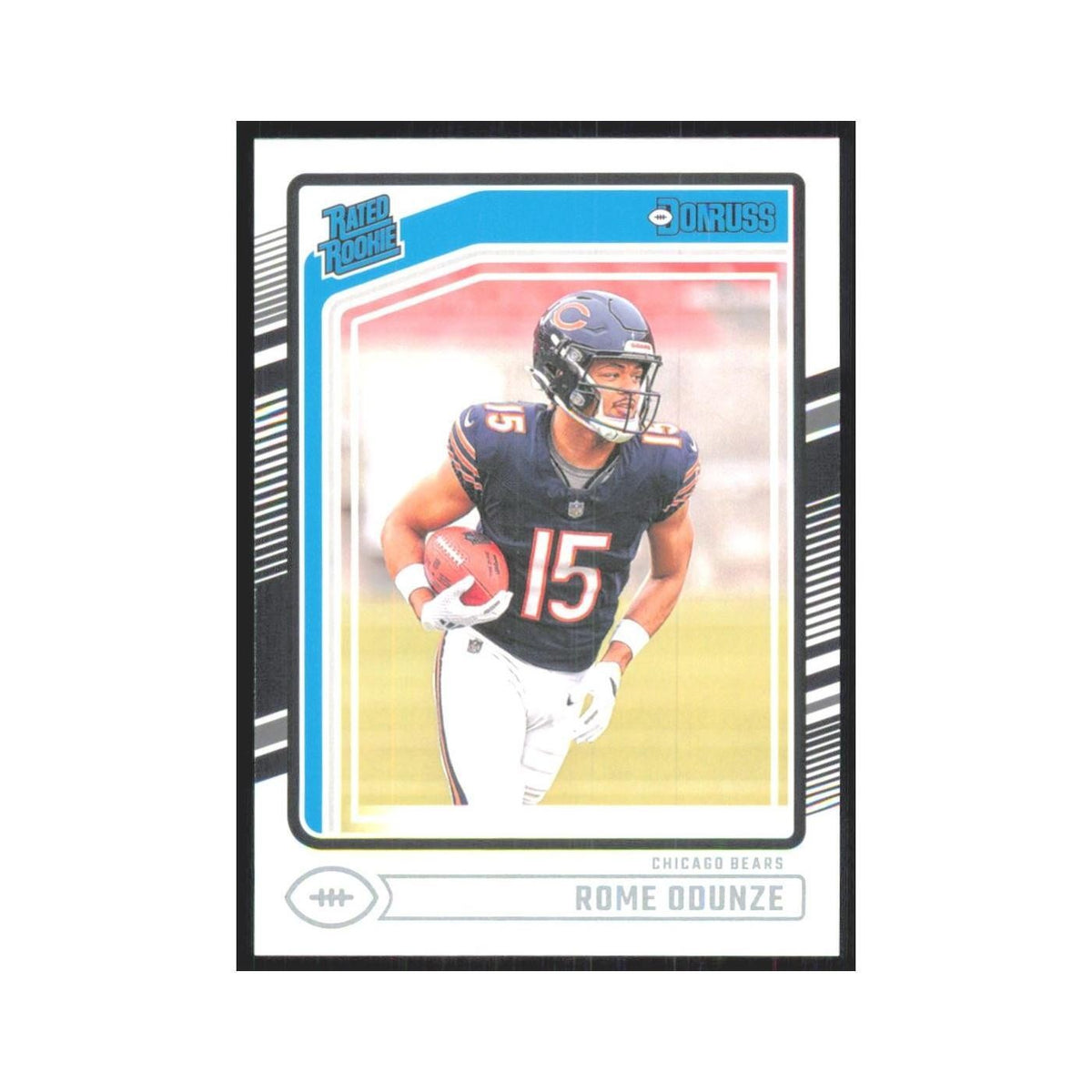 2024 Donruss Rome Odunze RC Bears #309