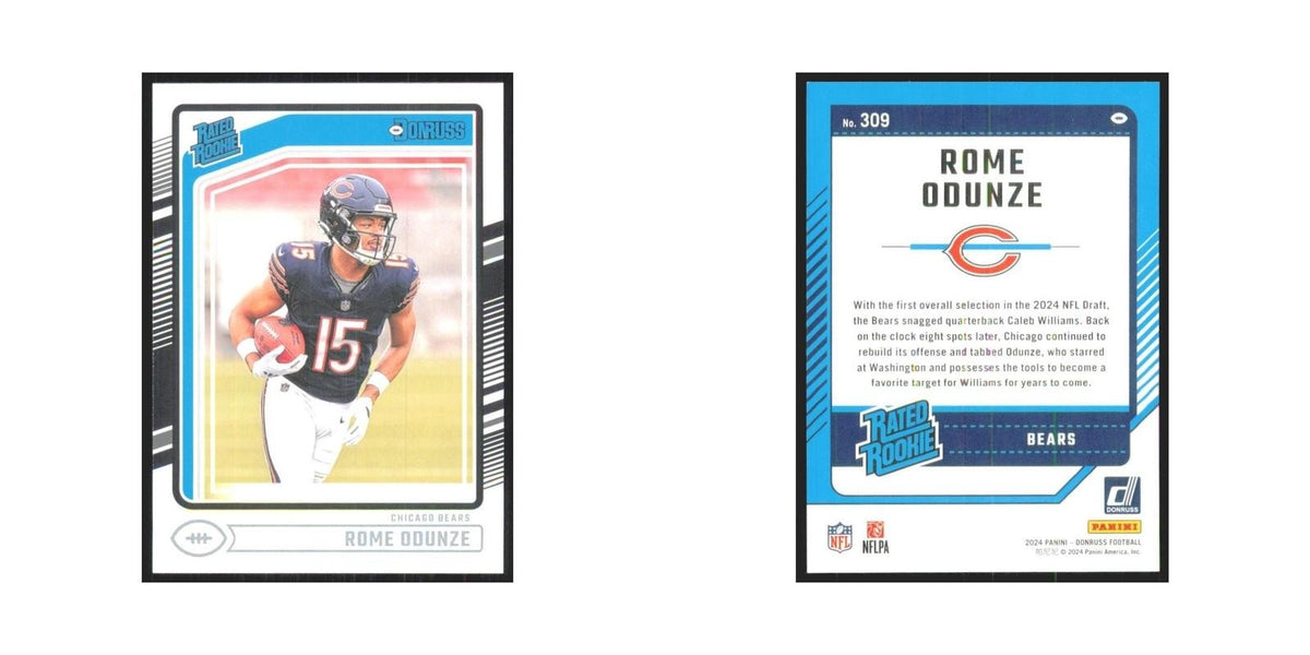 2024 Donruss Rome Odunze RC Bears #309
