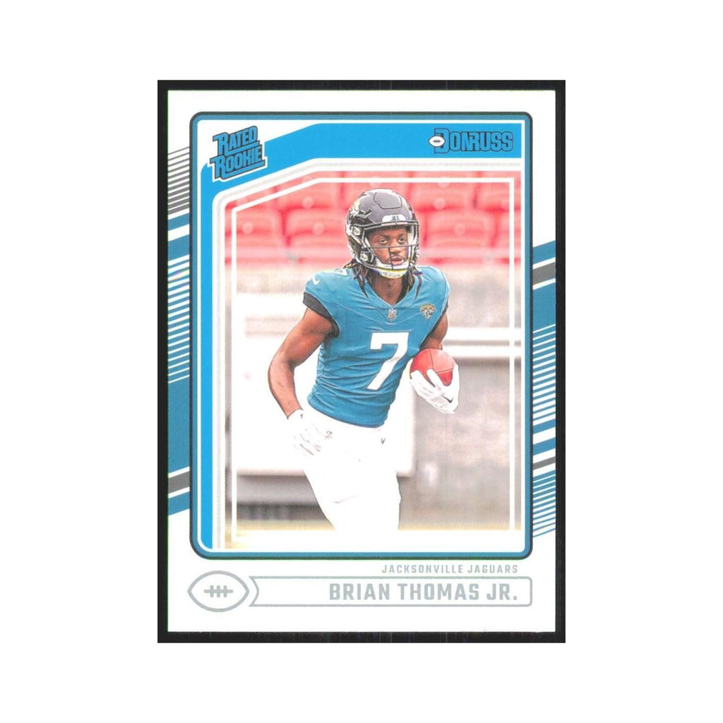 2024 Donruss Brian Thomas Jr. RC Jaguars #313