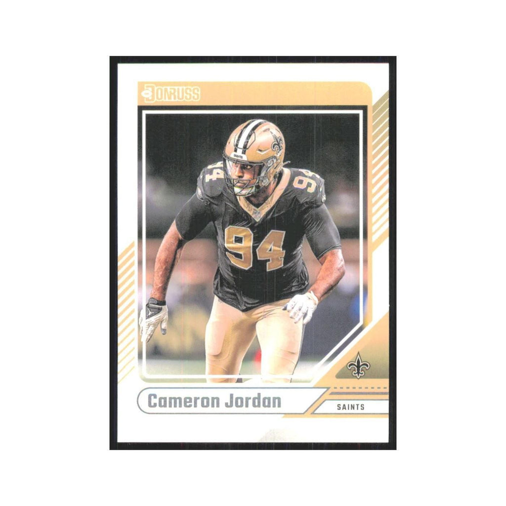 2024 Donruss Cameron Jordan Saints #246