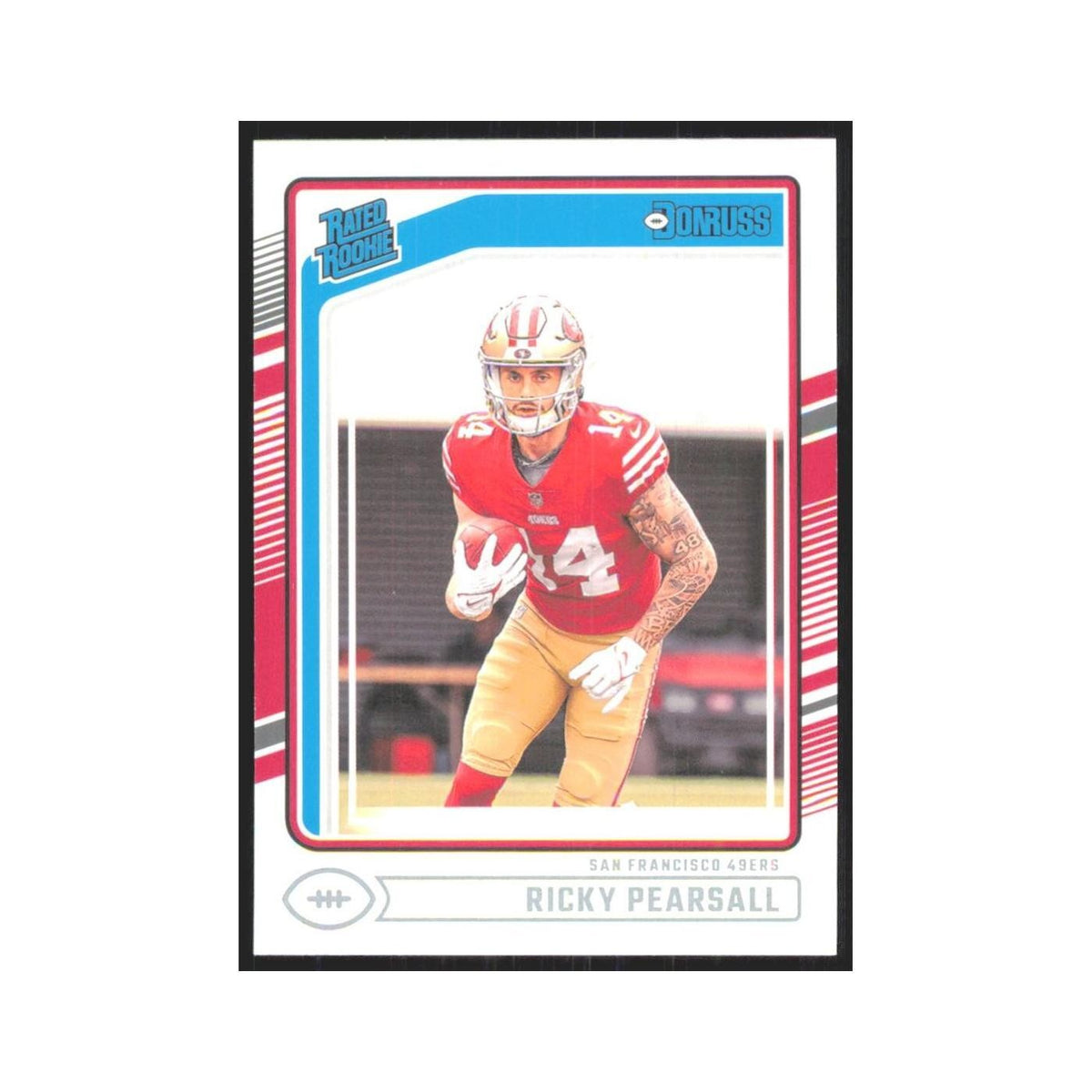 2024 Donruss Ricky Pearsall RC 49ers #318