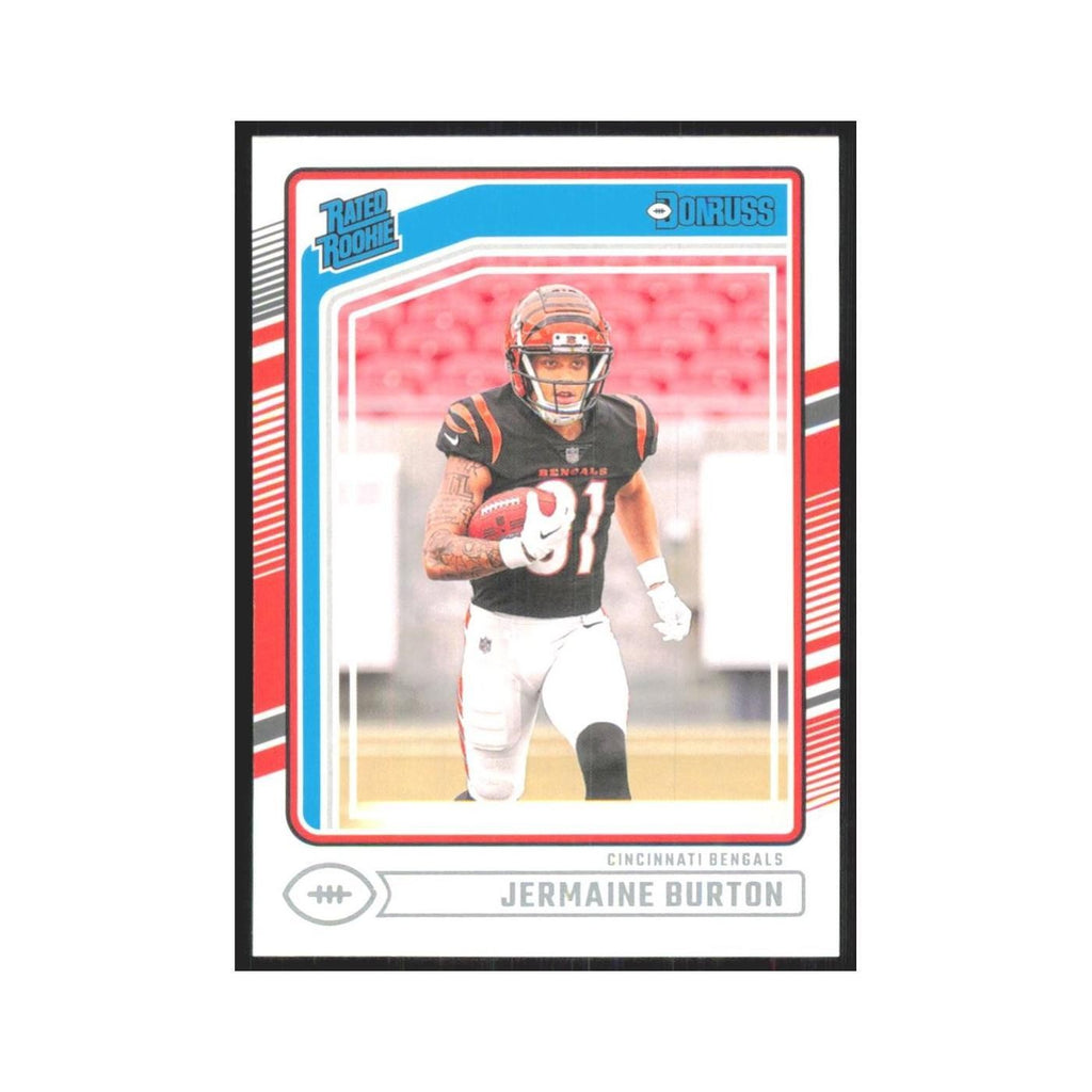 2024 Donruss Jermaine Burton RC Bengals #368
