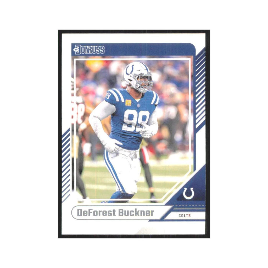 2024 Donruss DeForest Buckner Colts #142