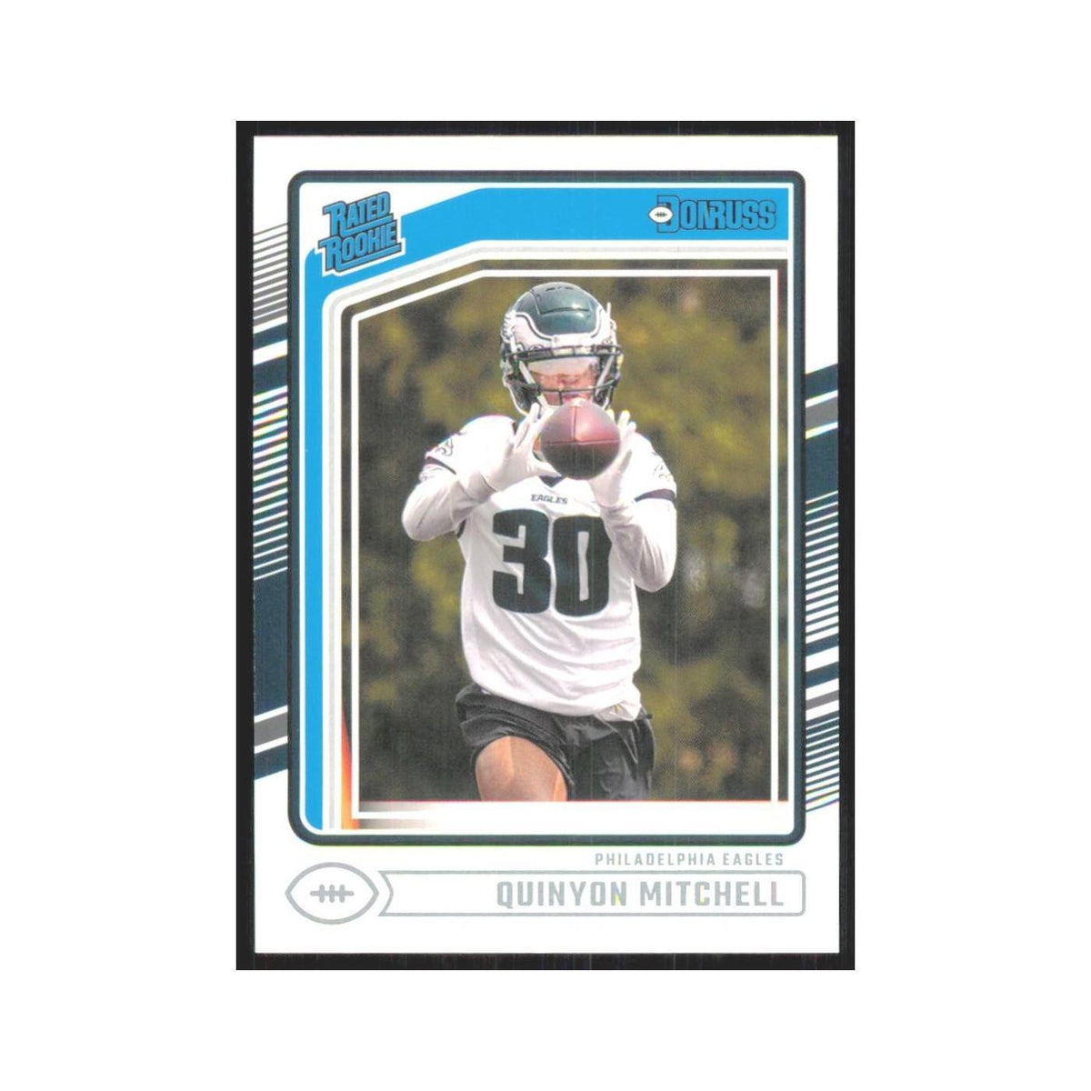 2024 Donruss Quinyon Mitchell RC Eagles #361