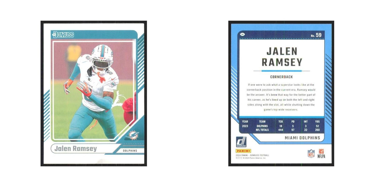2024 Donruss Jalen Ramsey Dolphins #59