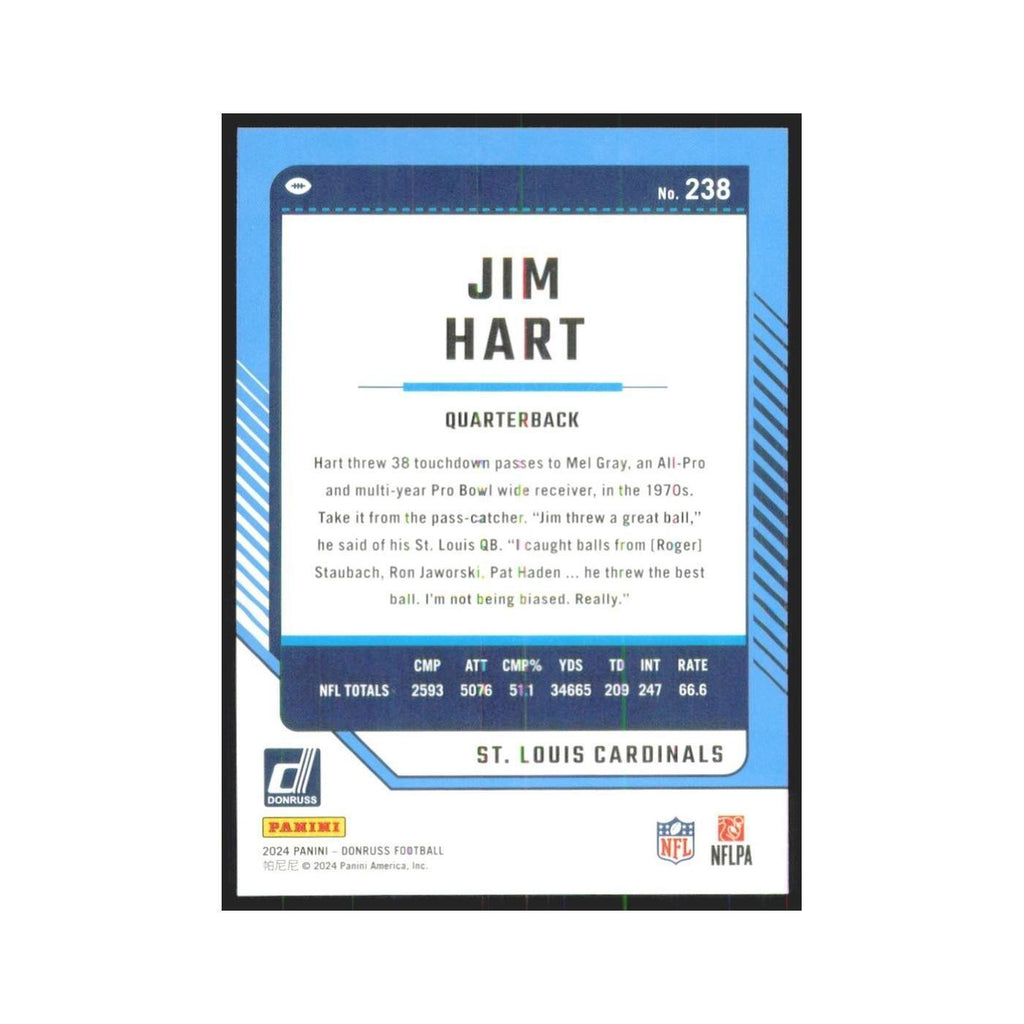 2024 Donruss Jim Hart Cardinals #238