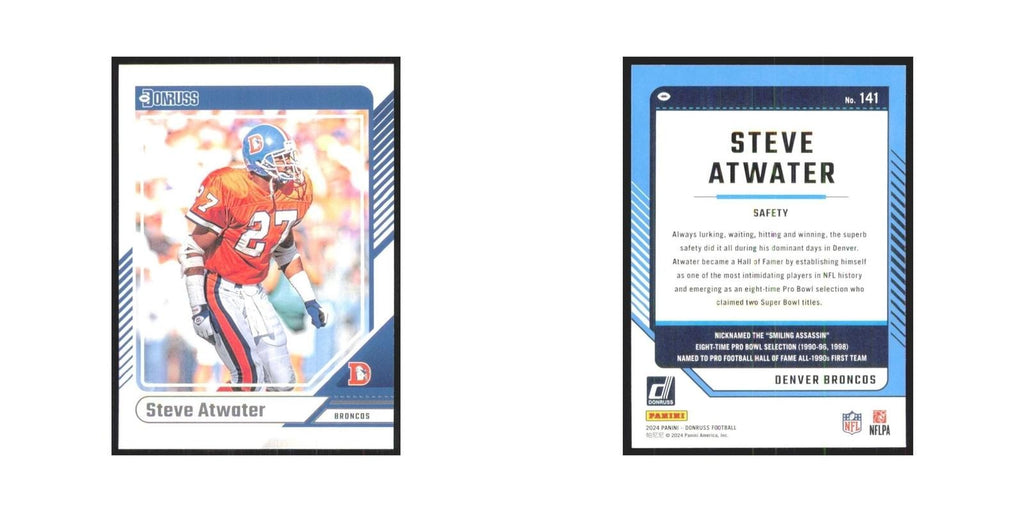 2024 Donruss Steve Atwater Broncos #141