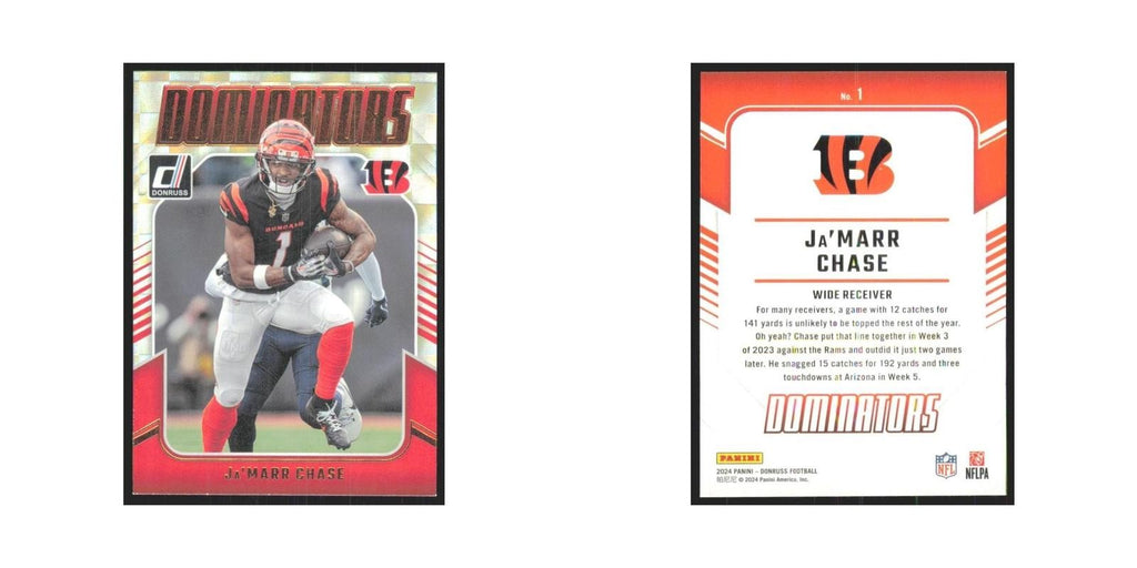 2024 Donruss Ja'Marr Chase Bengals #12