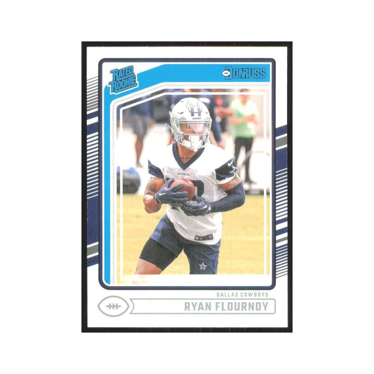 2024 Donruss Ryan Flournoy RC Cowboys #356