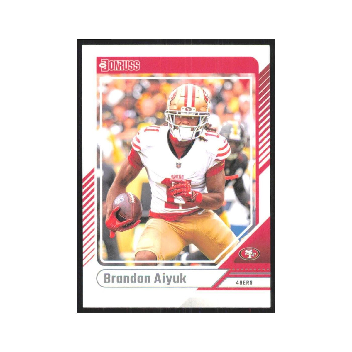 2024 Donruss Brandon Aiyuk 49ers #13